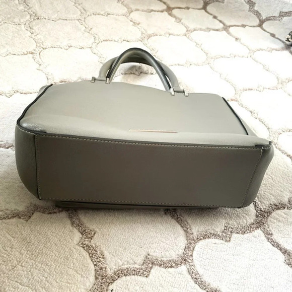 Steve Madden Leather Quilted Purse Bag w/ Card  Wallet - Picture 4 of 8